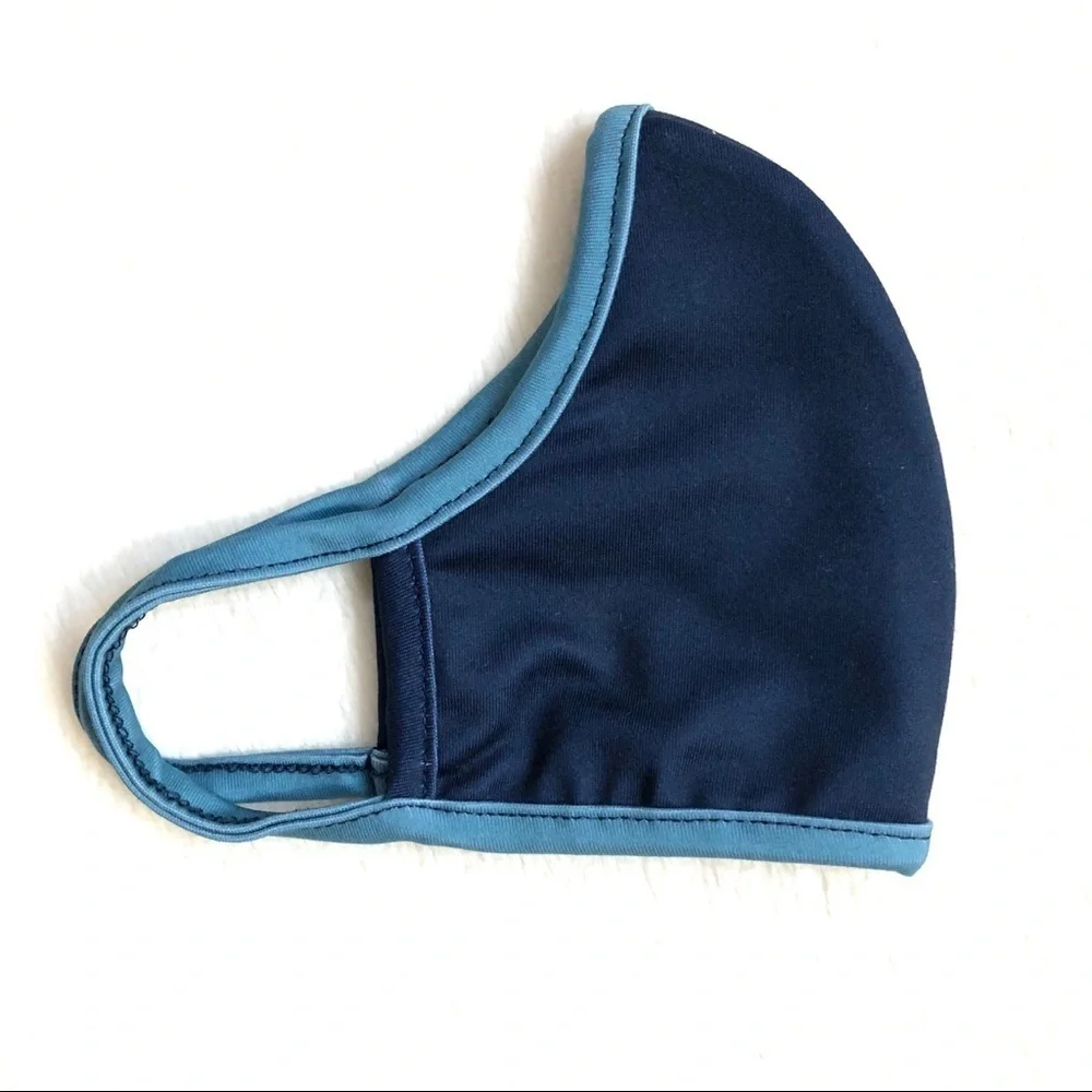 🔴 5 for $10 ONE Blue & Grey Face Mask